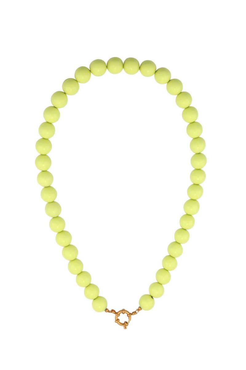 Kralenketting Colour - Lichtgroen