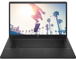 HP 17-cn0104na Intel® Pentium® Silver N5030 Laptop 43,9 cm (17.3") Full HD 8 GB DDR4-SDRAM 128 GB SSD Wi-Fi 5 (802.11ac) Windows 11 Home in S mode Zwart