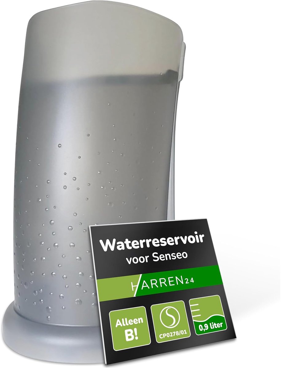 Vervangend Waterreservoir - Geschikt voor Koffiezetapparaat - 1 stuk