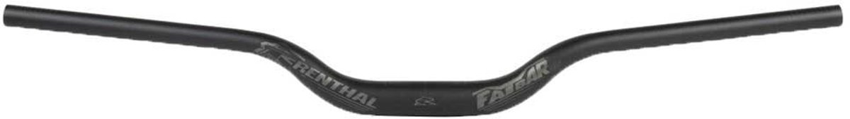 Renthal Fatbar 35 V3 Stuur - 50mm rise - 820 mm - aluminium - zilver