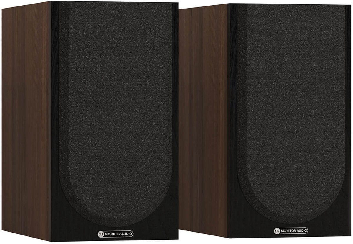 Monitor Audio Bronze 50 - Walnoot (7G) - Boekenplank Luidspreker