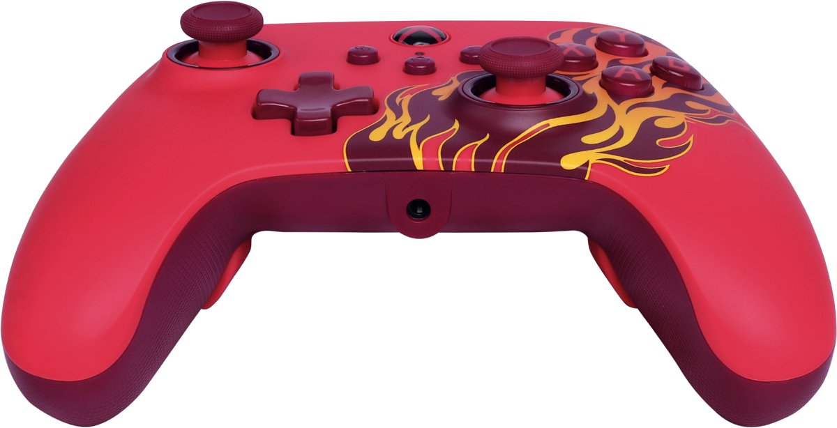 PowerA Advantage Bedrade Controller - Xbox Series X|S - Rood Vuur - 3m USB-kabel – foto 5