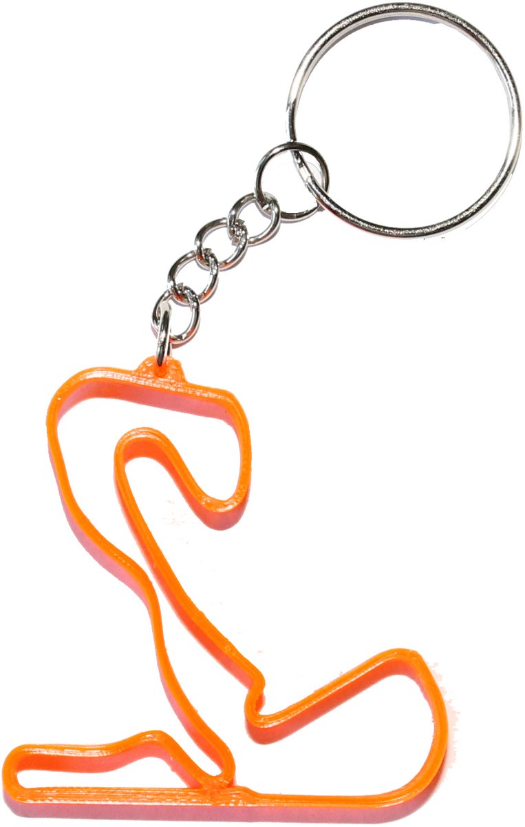 Zandvoort Sleutelhanger Limited Edition