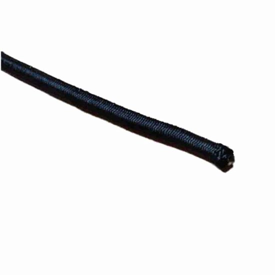 Zwart Expanderseil 6 mm, 40 Meter - Elastisch Koord — afbeelding 2