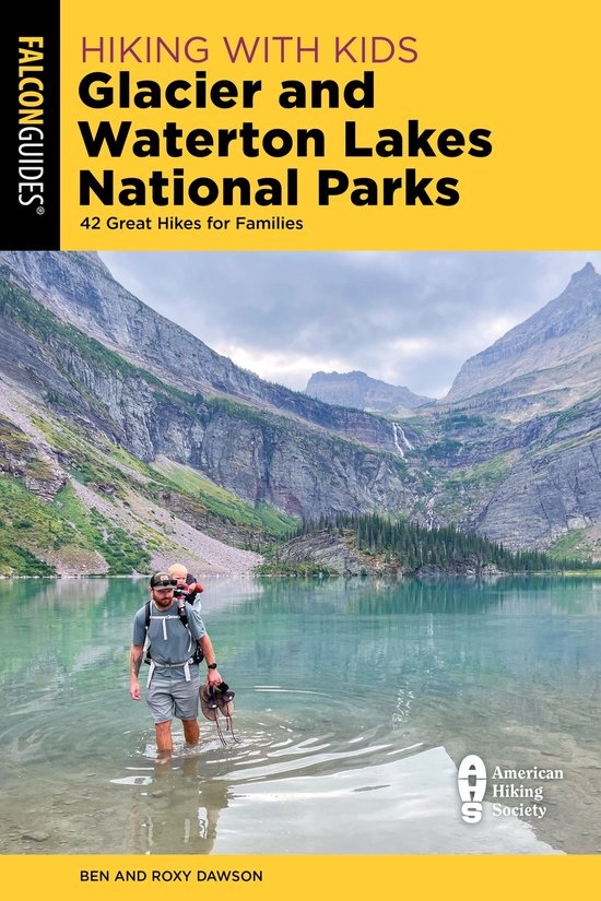 Hiking with Kids Glacier and Waterton Lakes National Parks - cover