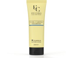 Eve Curls Curl Caring Shampoo - 200ml - krullend haar