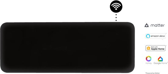 Mill PA1300WIFI4 BLACK - Smart Paneelverwarming