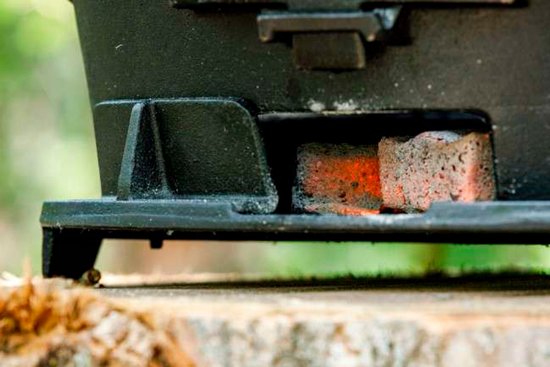 Petromax - Gietijzeren Barbecue TG3 van Petromax — afbeelding 5