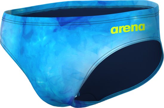 Slip de bain Arena Tie Dye Blauw
