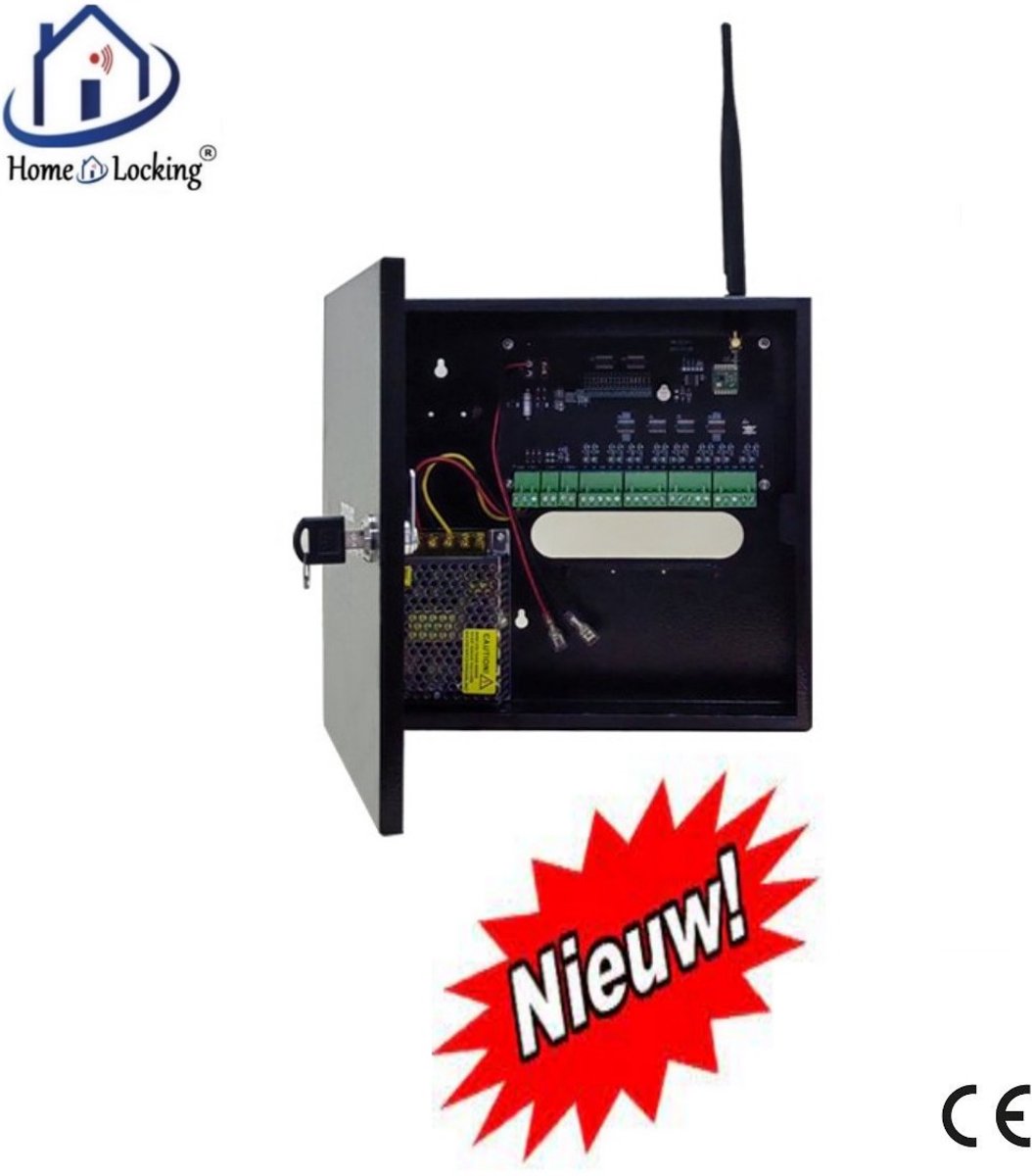 Transformeer oude bekabelde alarmsystemen naar een modern alarmsysteem met de voordelen van een draadloos alarmsysteem en krijg alarm meldingen en bedien je alarmsysteem waar je ook bent met je GSM. OMZ1