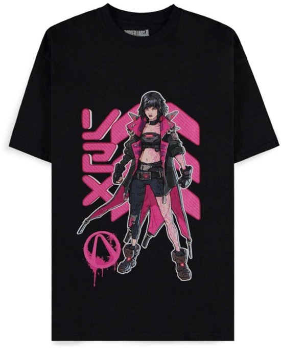 Borderlands Vex Heren T-shirt - zwart - XXL