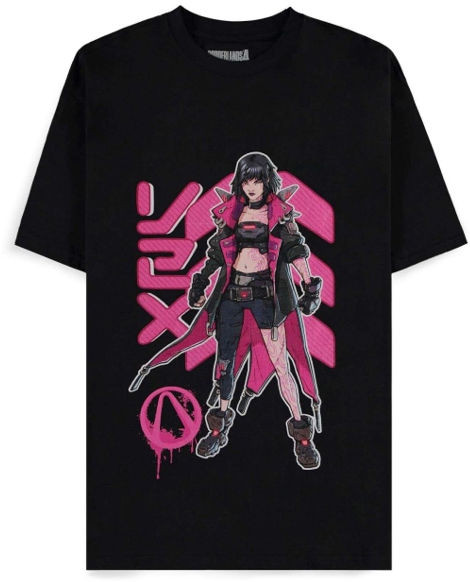 Borderlands Vex Heren T-shirt - zwart - XXL