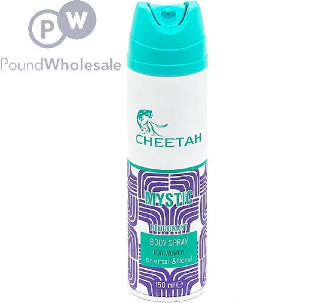 Cheetah Mystic Women's Deodorant Body Spray 150ml