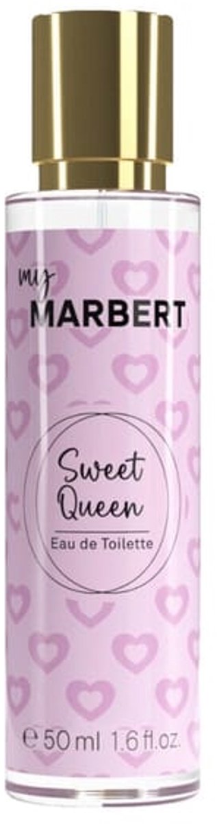 Marbert Sweet Queen 50ml - Eau de Toilette - Dames