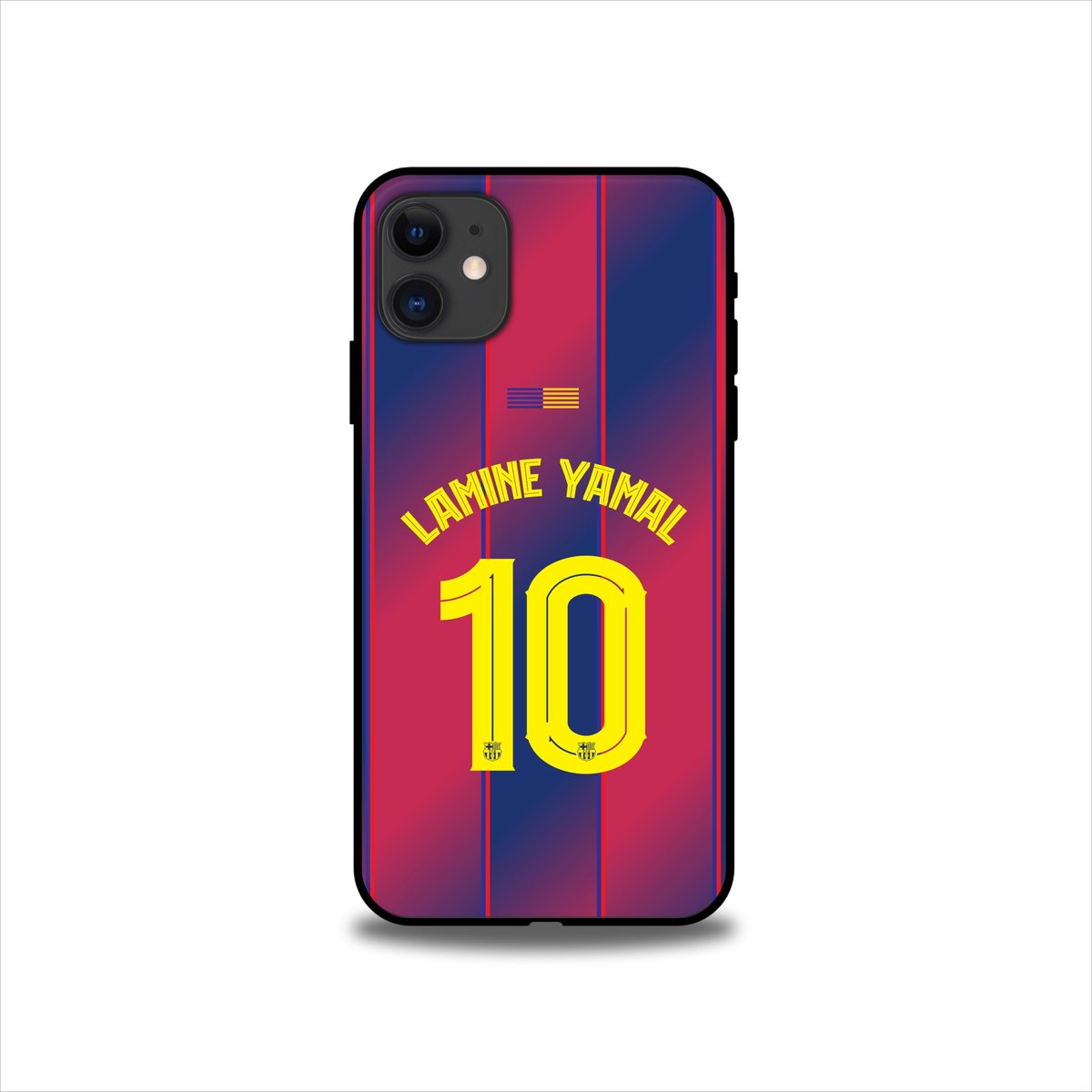 Lamine Yamal FC Barcelona 10 Telefoonhoesje - voor Apple iPhone 11 - Backcover Softcase