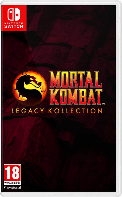 Mortal Kombat Legacy Kollection - Nintendo Switch