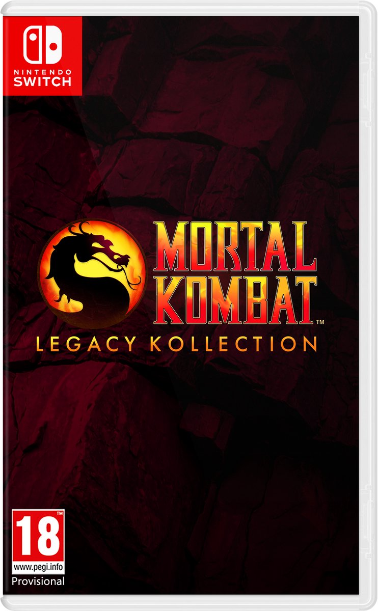 Mortal Kombat Legacy Kollection - Nintendo Switch