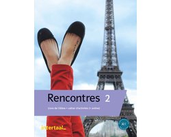 Rencontres 2 livre de l'élève + Cahier d'activités (+ online)
