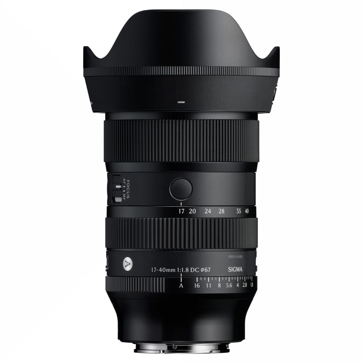 Sigma 17-40mm f/1.8 DC Art Canon RF-mount