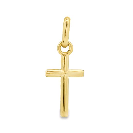 Bijoutier Zwartevalk Pendentif croix en or 14 carats - 14.317