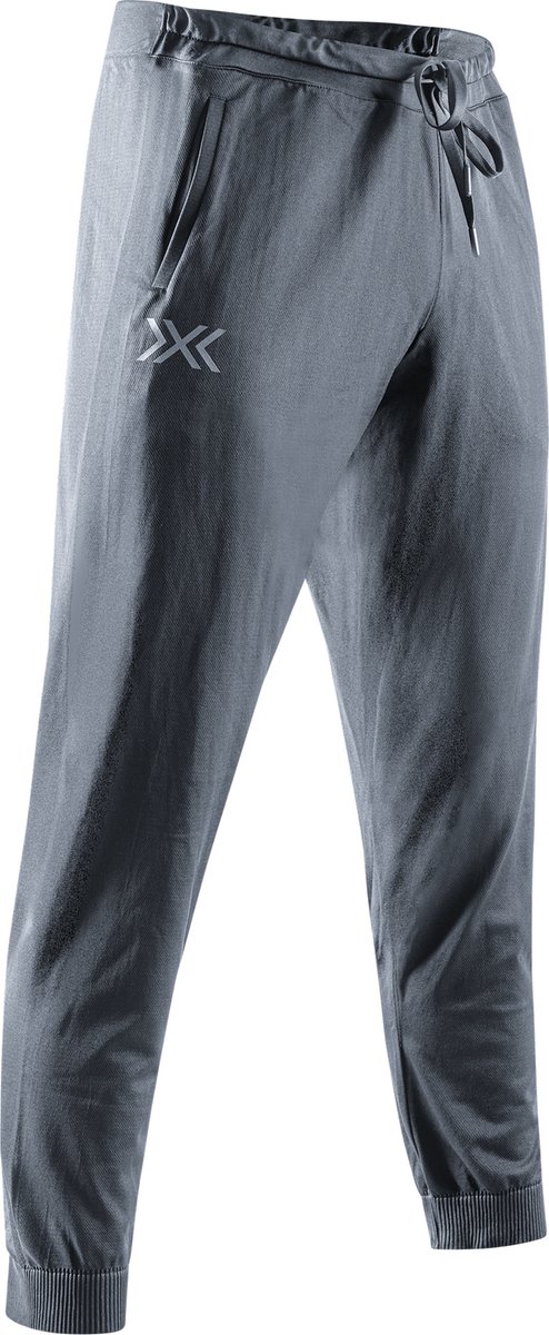 X-Bionic X-Ential Sportbroek Naadloze Tailleband Rhino Grijs M
