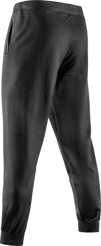 Pantalon de sport unisexe X-BIONIC X-ENTIAL avec ceinture sans coutures - Silhouette élégante et moderne pour hommes et femmes, pour la salle de sport, la course à pied et les loisirs - Zwart, XS