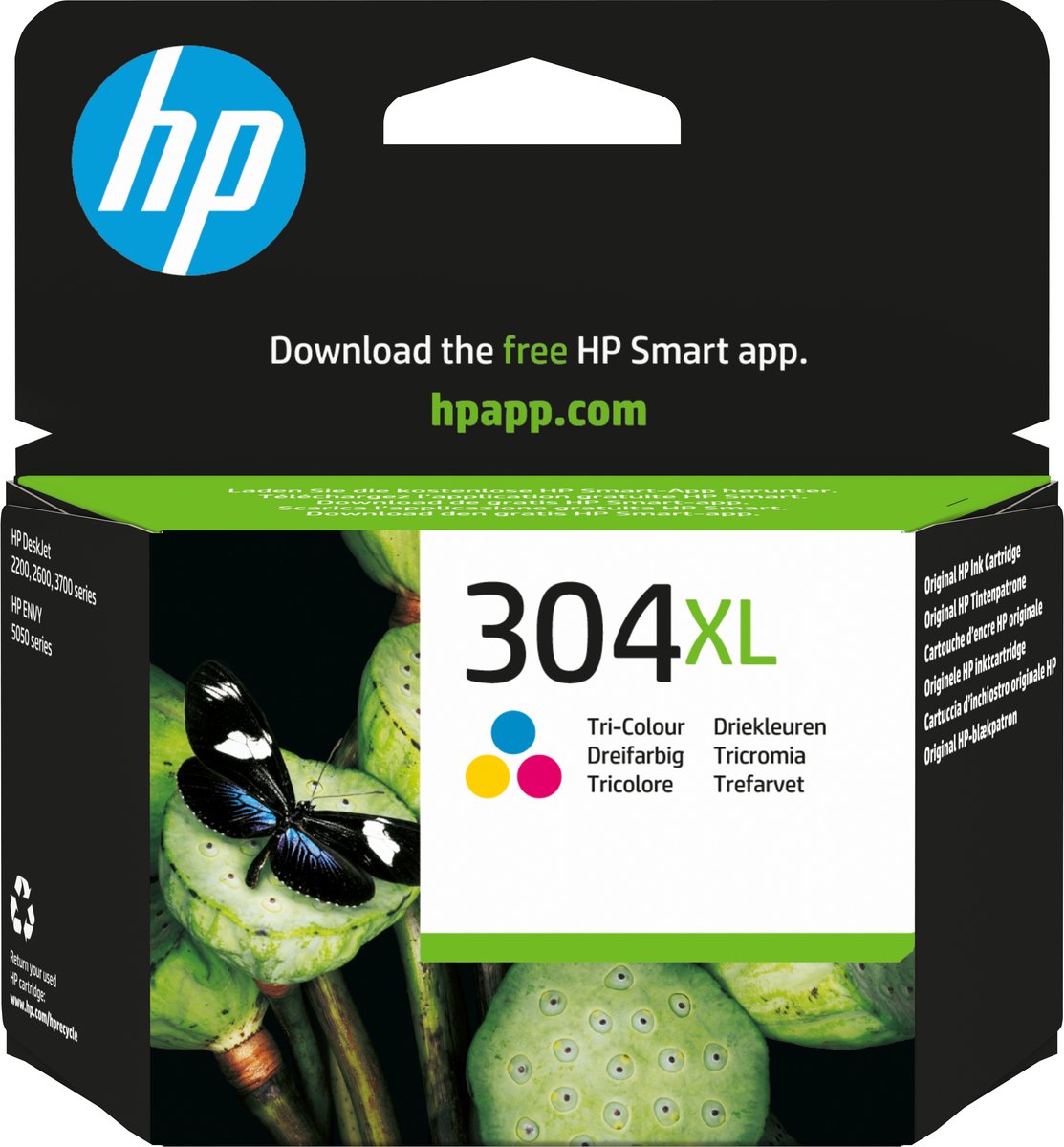 Bol.com HP 304XL - Inktcartridge - Origineel - Hoge capaciteit - Kleur aanbieding