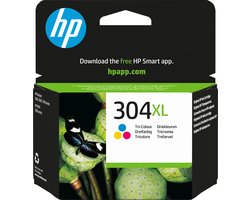 HP 304XL - Inktcartridge - Origineel - Hoge capaciteit - Kleur