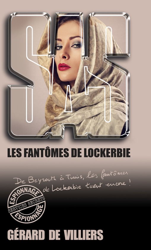 SAS 197 Les fantômes de Lockerbie - cover