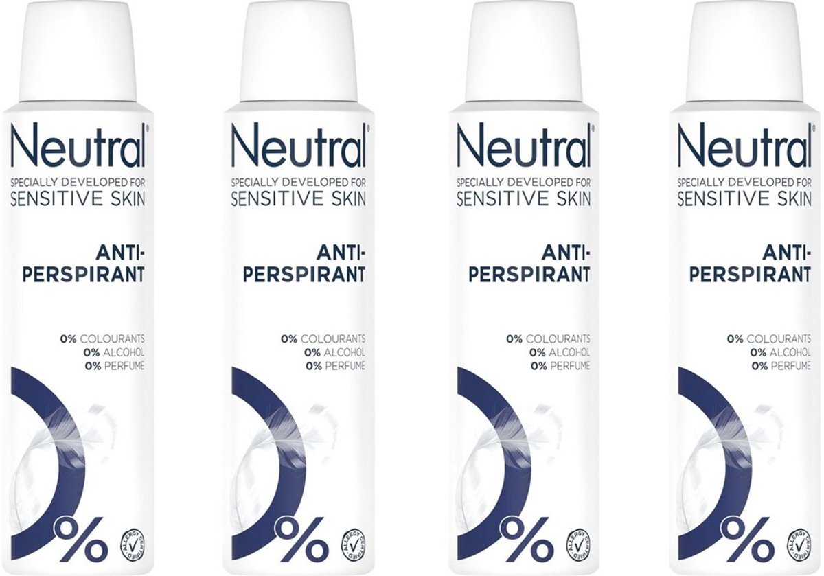 Neutral Deo Spray - 4 x 150 ml