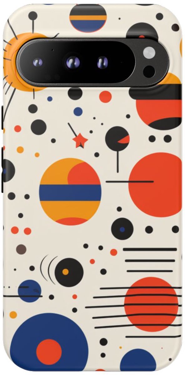 Abstract Hemels Patroon – Telefoonhoesje Geschikt voor Google Pixel 9 Pro XL
