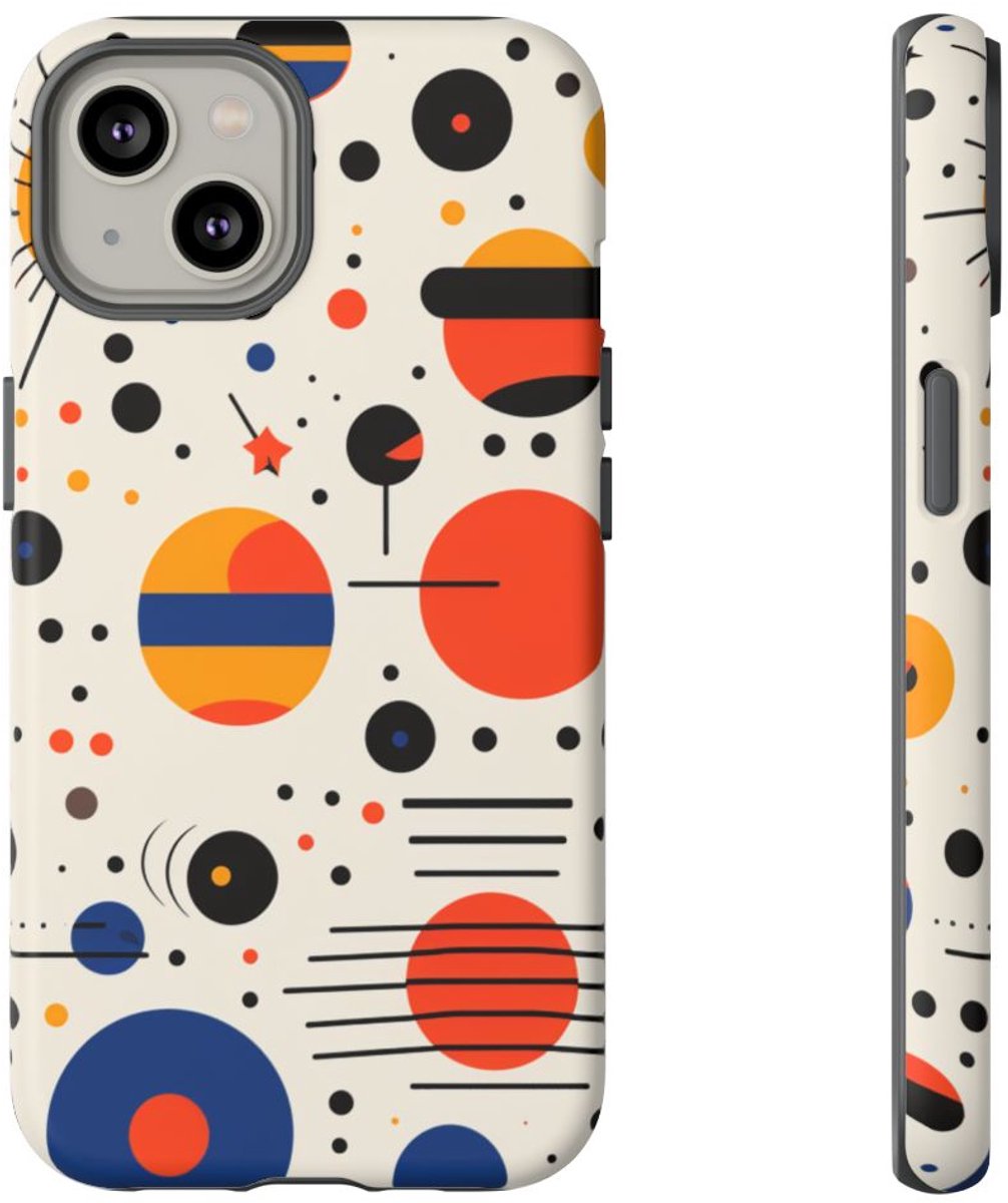 Abstract Hemels Patroon – Telefoonhoesje Geschikt voor iPhone 14