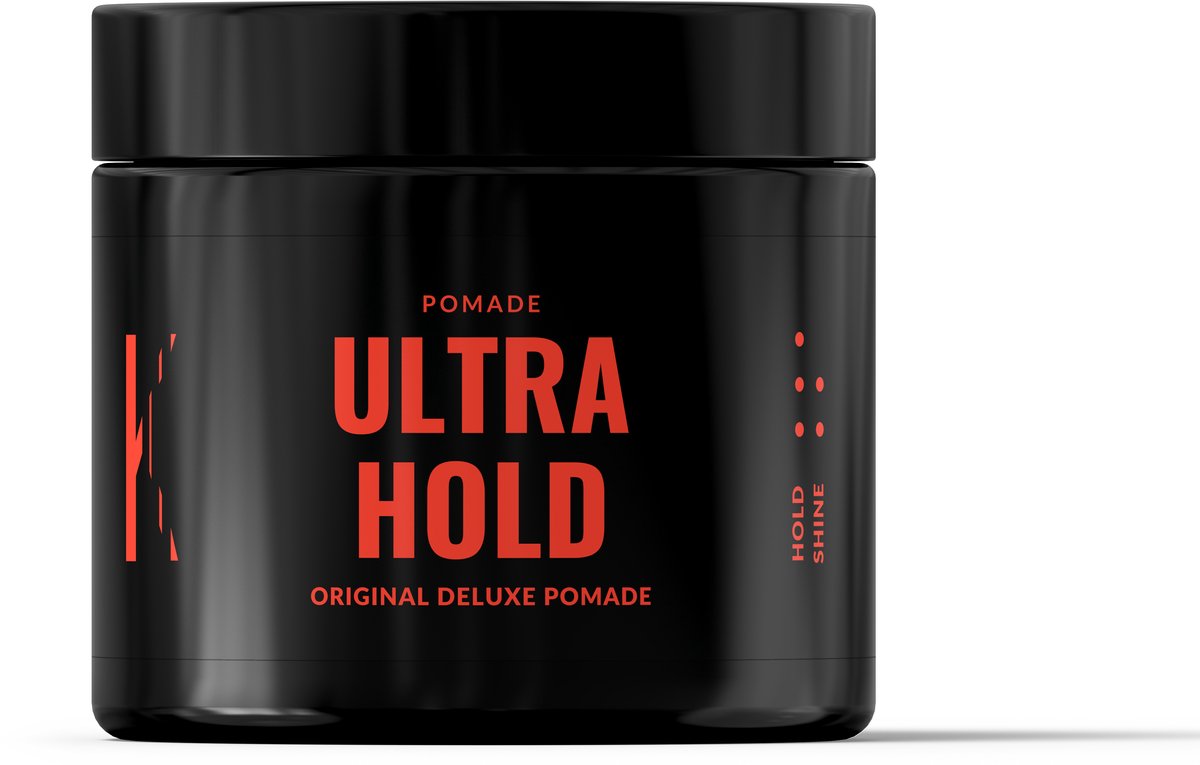 Kotsaf – Ultra Hold Pomade – Waterbasis styling – sterke hold & medium glans – Voor alle haartypes – 150 ml
