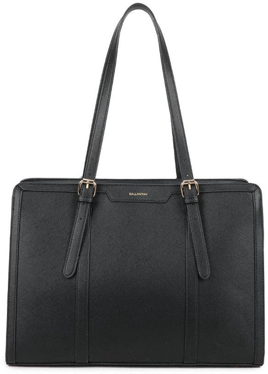 Sac Élise Grand Format : BLACK - Galanterie - cuir
