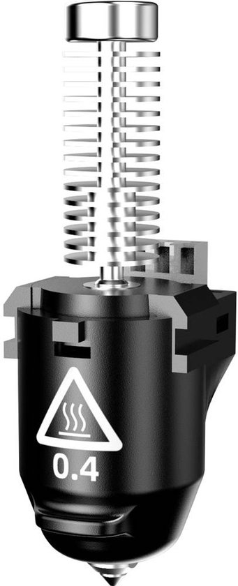 Flashforge Nozzle Assembly 0,4 mm Geschikt voor: FlashForge Adventurer 5M, FlashForge Adventurer 5M Pro 20004089001