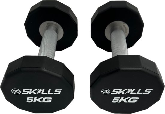 PU Dumbbells set van db SKILLS 5KG dumbbell SET STUKS