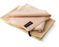 Fibb® Microvezel Raamdoeken Set – Glasdoeken voor Ramen Wassen – Streeploos & Pluisvrij – Hoge Absorptie