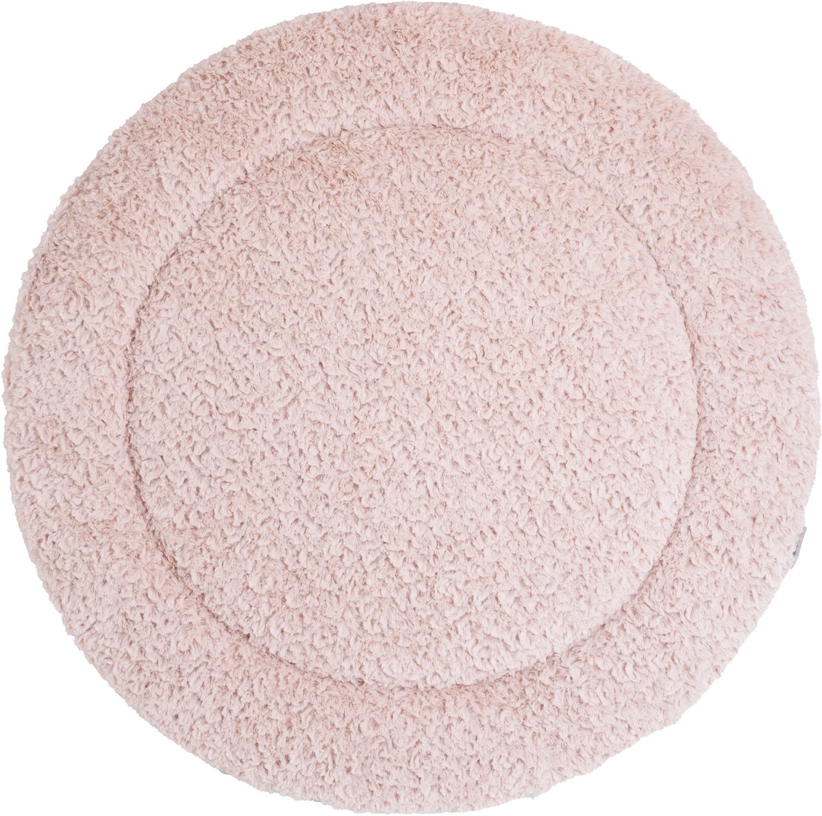 Baby’s Only Boxkleed Snow Rond Oud Roze Ø 90 cm