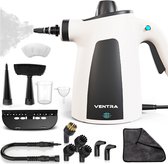 VENTRA® 15 Delige Stoomreiniger - Steam Cleaner - Handstoomreiniger - 3.5 Bar - Extra Krachtig - 5 Meter Stroomkabel - Inclusief Microvezeldoek