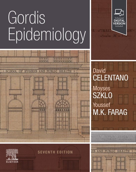 Gordis Epidemiology E-Book - cover