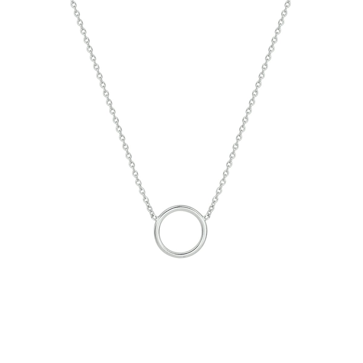 Glams ketting rondje 1,3 mm 41 + 5 cm - Zilver