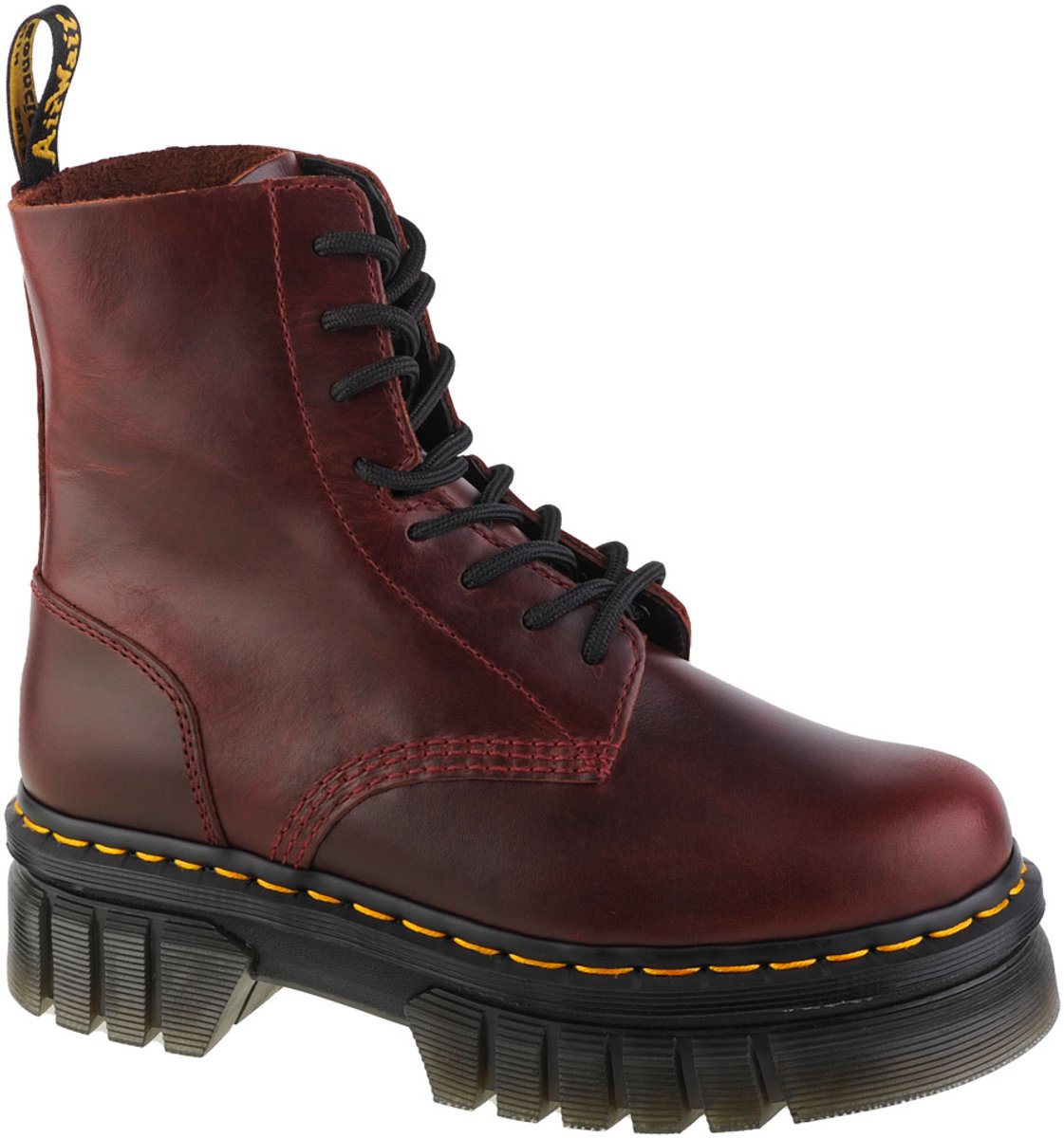 Dr Martens Audrick 8i Laarzen Vrouw Rood