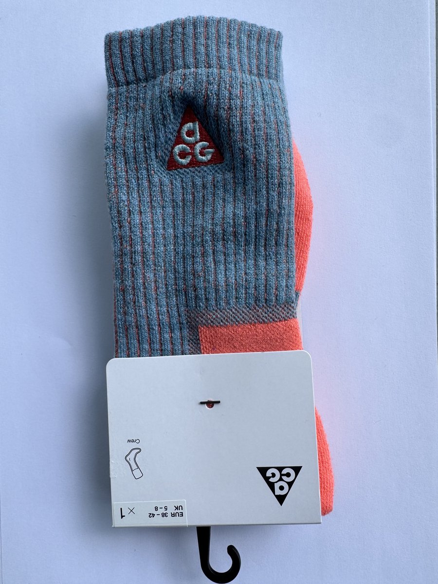 Nike ACG sokken Stretch Oranje