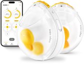Medela Magic InBra™ - Draadloze Borstkolf -Dubbele Borstkolf Elektrisch - Draadloze Kolf - Elektrische Handsfree Borstkolf - Stil & Lichtgewicht - Met FluidFeel Technology™ & App Connectiviteit