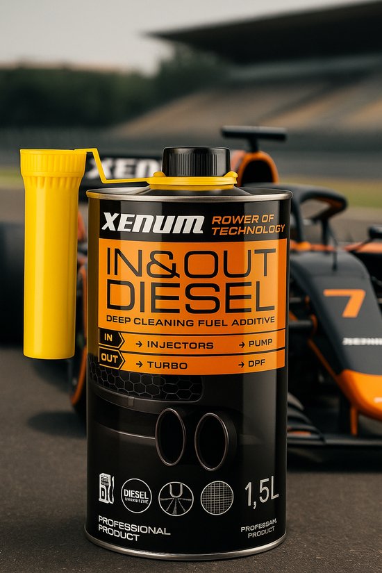 XENUM - In & out cleaner diesel - Brandstof- & DPF Reiniger