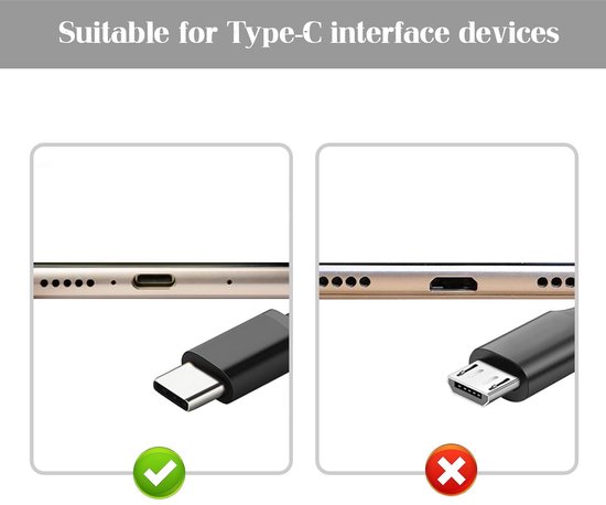 Type-C Siliconen Stofpluggen | Anti-Stof Beschermkap voor Oplaadpoort