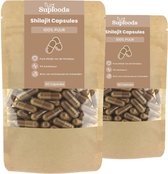 Supfoods Shilajit capsules puur - 10:1 extract uit Himalaya - 120 capsules