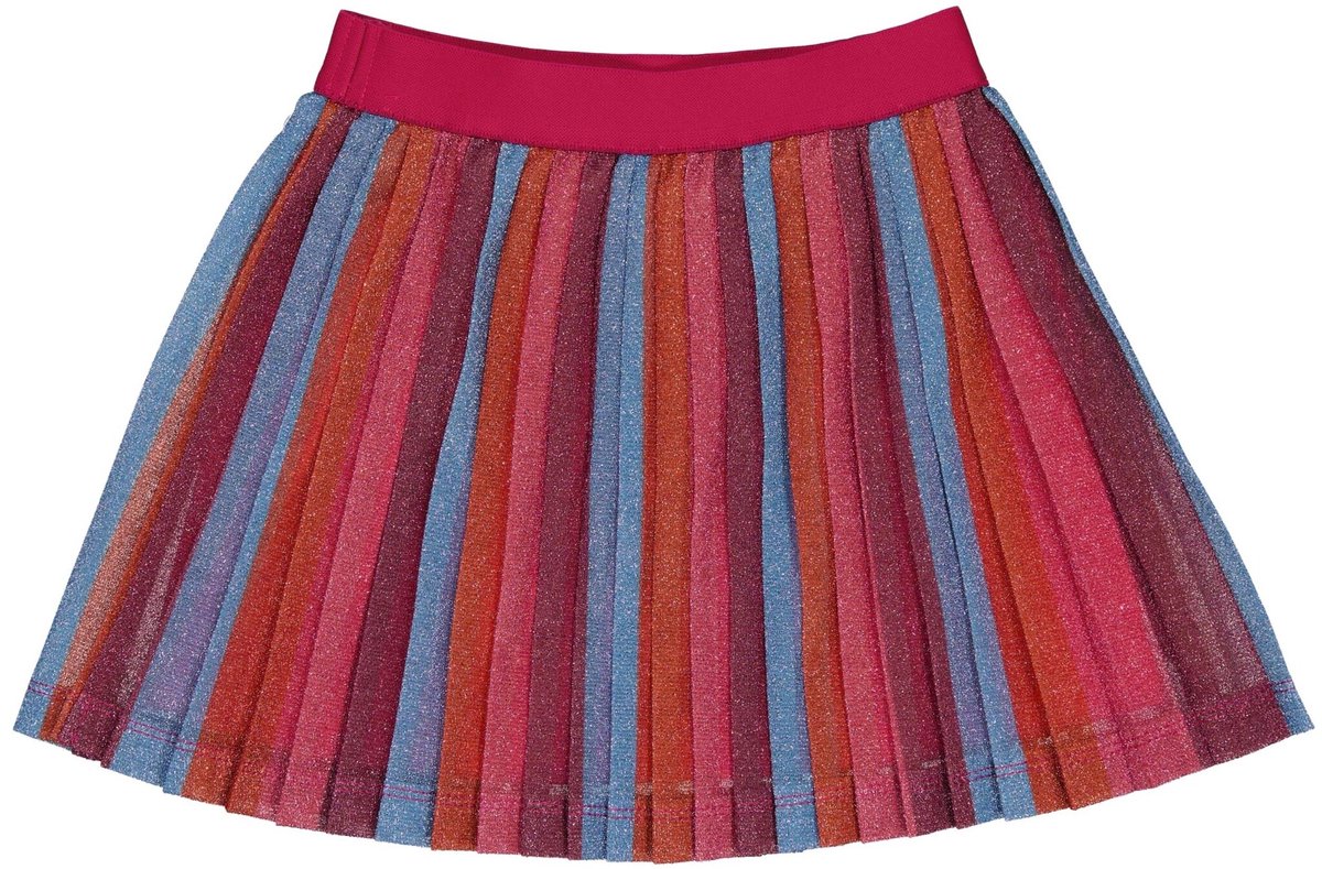 Quapi Meisjes rok - Djill - AOP Multi gestreept