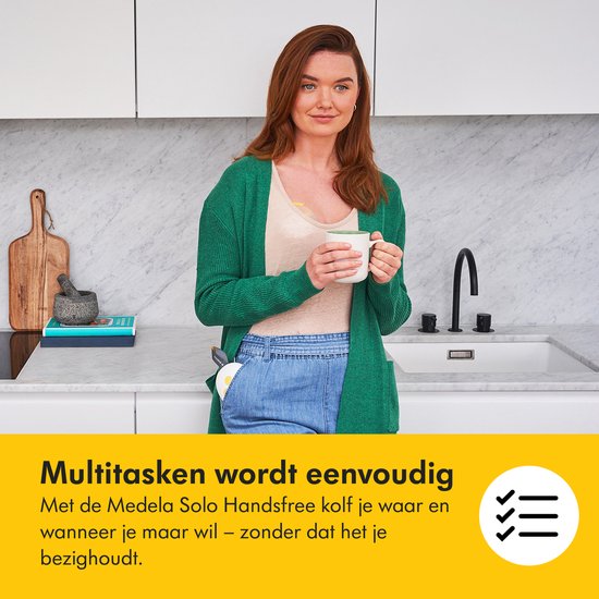 Medela Solo Hands-free Borstkolf