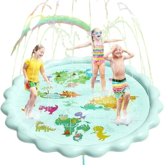 Foto: Splashball xl water ballen groen rood blauw polyester 10 cm 24 maanden speelgoed waterpret waterspeelgoed zomer cadeau